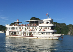 Tour: BAI TU LONG BAY 2 DAYS 1 NIGHT (CRISTINA DIMOND CRUISE – 4 STARS)