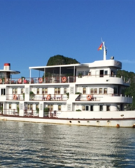 Tour: BAI TU LONG BAY 2 DAYS 1 NIGHT (CRISTINA DIMOND CRUISE – 4 STARS)