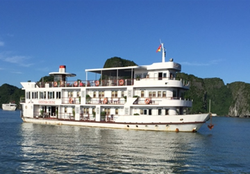 Tour: BAI TU LONG BAY 2 DAYS 1 NIGHT (CRISTINA DIMOND CRUISE – 4 STARS)