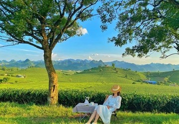 Tour: BUS HANOI - MOC CHAU