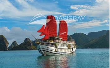 Tour: Ha Long Bay 3 days 2 nights (Oassis Bay cruise 4 star )