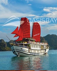 Tour: Ha Long Bay 3 days 2 nights (Oassis Bay cruise 4 star )