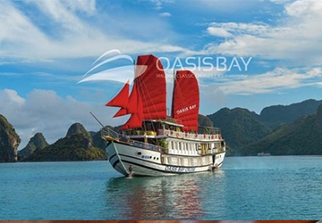 Tour: Ha Long Bay 3 days 2 nights (Oassis Bay cruise 4 star )