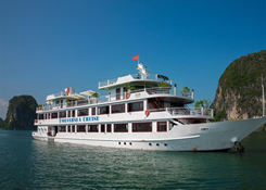 Tour: Halong Silver sea Cruise 2 Nights