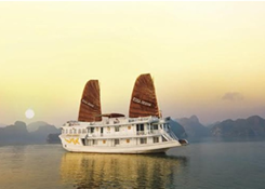 Tour: HA LONG BAY 2 DAYS 1 NIGHT ON ROSA CRUISE