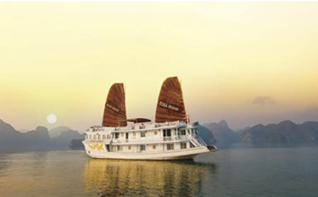 Tour: HA LONG BAY 2 DAYS 1 NIGHT ON ROSA CRUISE