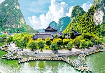 Tour: HOA LU CITADEL- TRANG AN ECOTOURISM