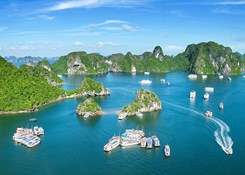 Tour: HA LONG BAY DELUXE ONE DAY