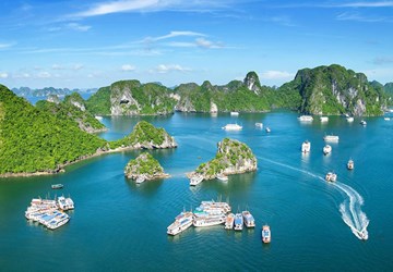 Tour: HA LONG BAY DELUXE ONE DAY