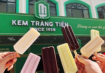 Tour: WHERE TO FIND ICECREAM IN HANOI CENTRE