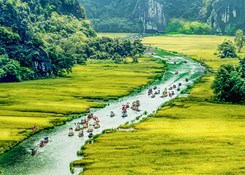 Tour: HOA LU - TAM COC - BICH DONG