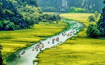 Tour: HOA LU - TAM COC - BICH DONG