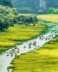 Tour: HOA LU - TAM COC - BICH DONG