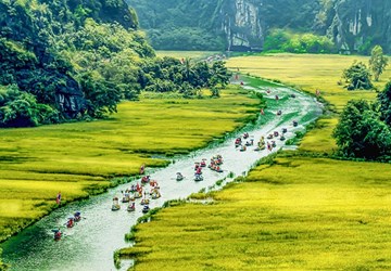 Tour: HOA LU - TAM COC - BICH DONG